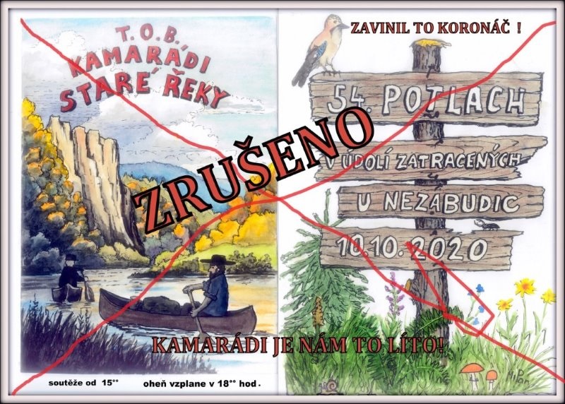 Zrušní 54. potlachu 2020